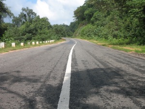 Dambulla - Bakamoona road